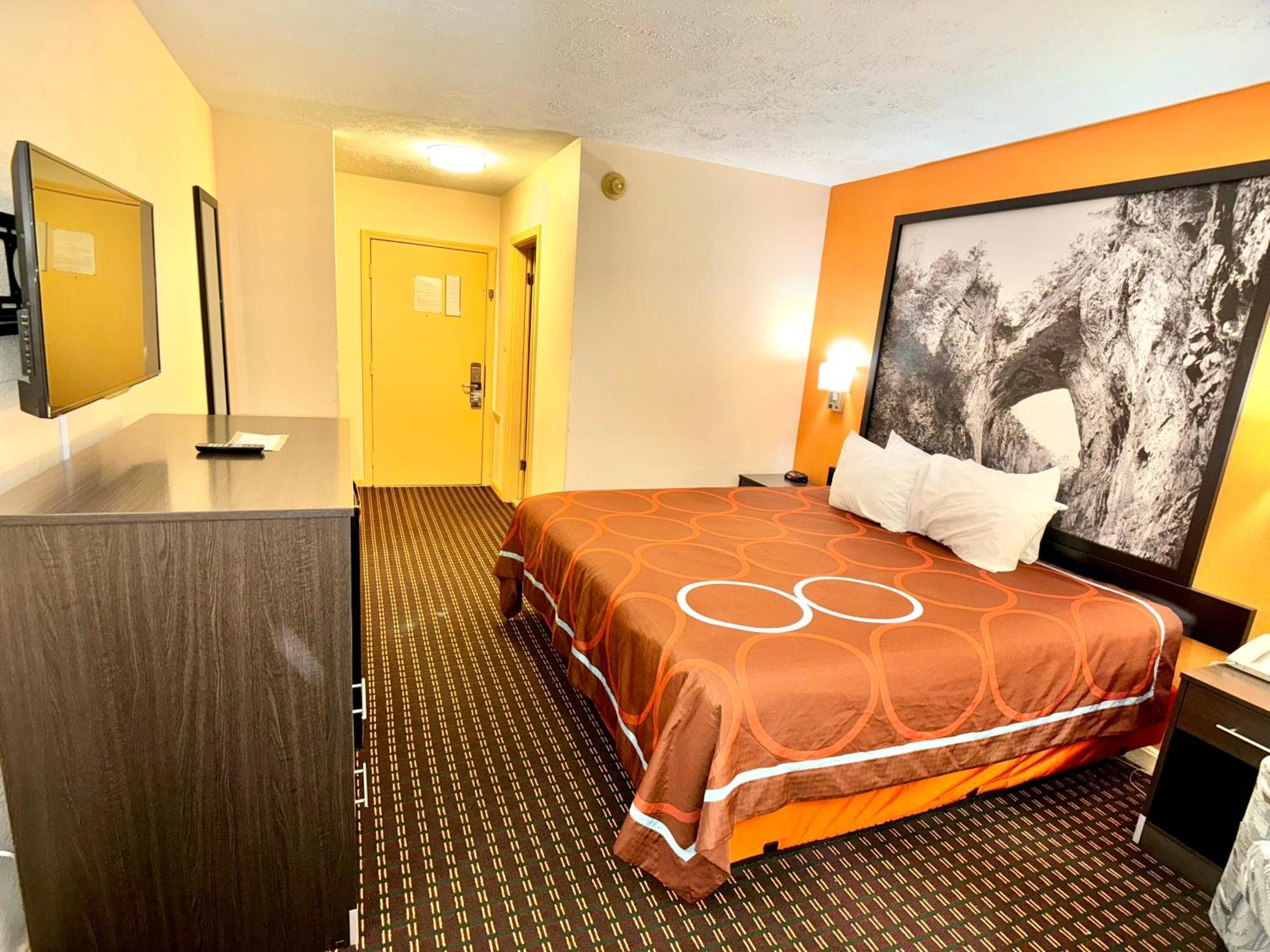 Super 8 by Wyndham Hillsville Eksteriør billede