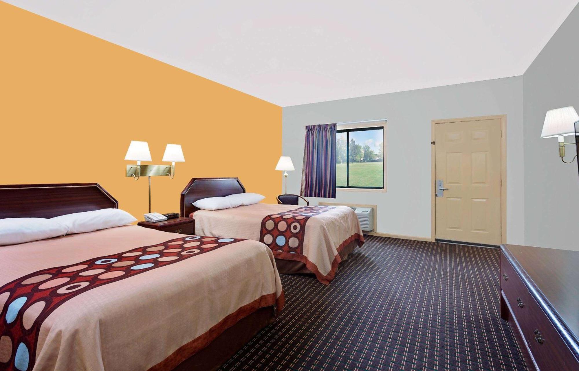 Super 8 by Wyndham Hillsville Eksteriør billede