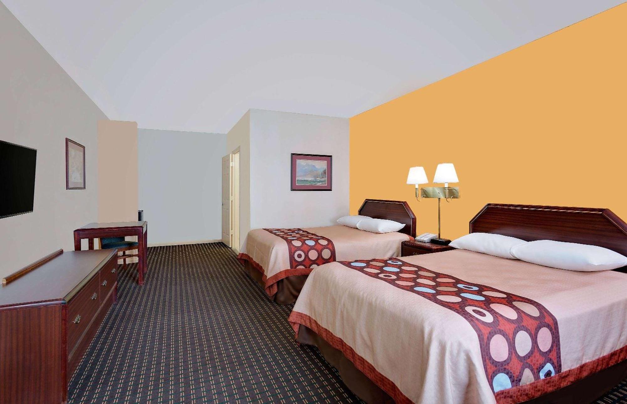 Super 8 by Wyndham Hillsville Eksteriør billede